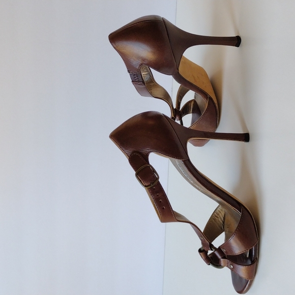 Manolo Blahnik, heels sandals,37 - Picture 4 of 13